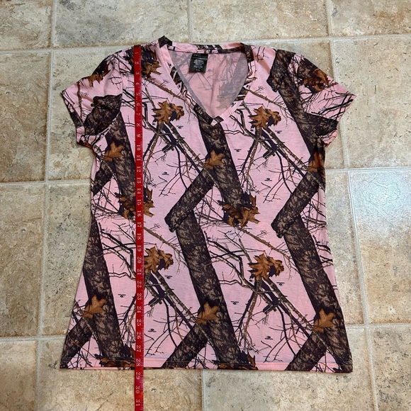 WILDERNESS DREAMS MOSSY OAKS CAMOUFLAGE T-SHIRT - Picture 5 of 5